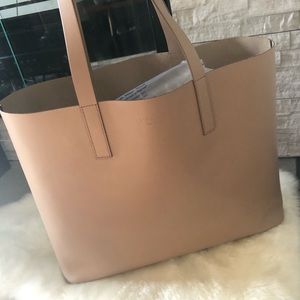 Everlane Market Tote in Light Taupe